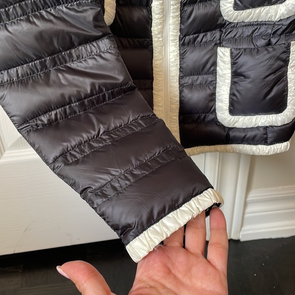 Womens/teen Moncler bomber style jacket. - Picture 7 of 9